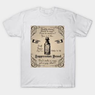 Victorian Suppression Vessel (Distressed) T-Shirt